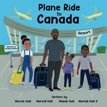 Paperback Plane Ride to Canada Book