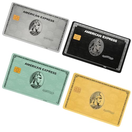 ZHLKHIOP Debit Card Skin, 4 Pack Colorful Credit Card Stickers, Premium Polyethylene Material, Customizable Debit Card Stickers for Personalization