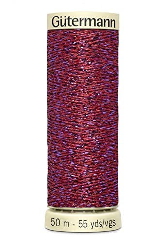 Hilo para coser efecto metálico Gutermann 50 m miniatura 1