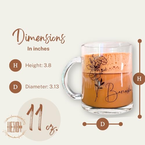 Personalized-Glass-Coffee-Mug-Coffee-Glass-Cup-Glass-Coffee-Mug-Clear-Glass-Mug-Custom-Name-Gifts-for-Women-Glass-Coffee-Mug-with-Custom-Name-Birth-Flower-Month