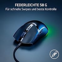 Razer Cobra - Leichte kabelgebundene Gaming-Maus mit Chroma RGB & Gigantus V2 Large - Weiches Gaming-Mauspad – Ansicht 3