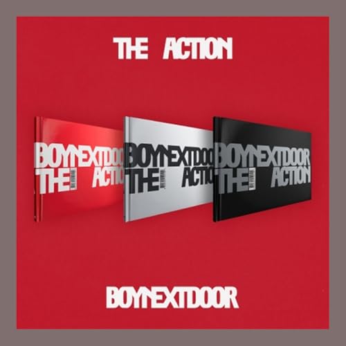 Album BoyNextdoor The Action version Loading pour votre collection K-Pop - 2