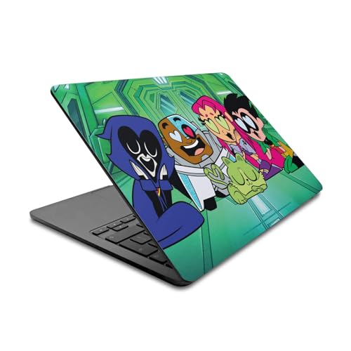Autocollant Teen Titans Go pour MacBook Air 13.6 2022 skin vinyle de protection design film