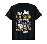 Ruhestand Geschenke für Rockfans Rocker Opa