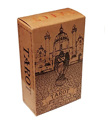 Complete Tarot Card Deck with Clear Meanings and Guide Book - Beginner-Friendly Boxed Set for Fortune Telling and Cartas al Universo.