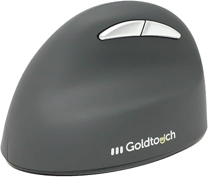 Goldtouch Semi-Vertical Mouse Wireless Left