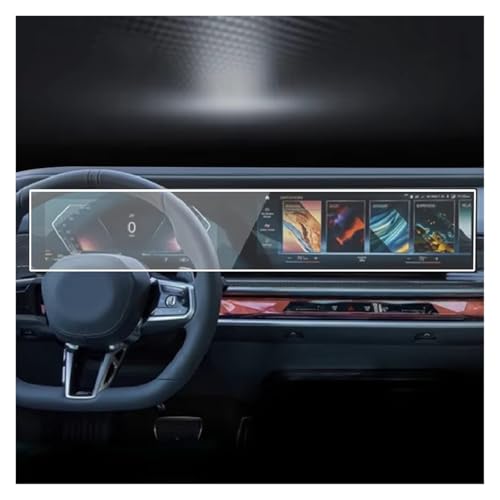 Film protection BMW Série 7 G11 écran navigation GPS anti-rayures