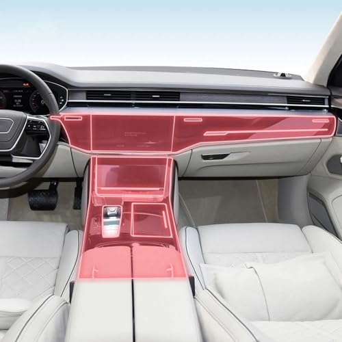 Film TPU anti-rayures pour boîte de vitesses Audi A8 D5 fini les rayures
