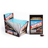 Kopiko Focus Coffee Candy – Have 80mg Caffeine per 2 Pieces for Energy & Mental Focus – Sugar-Free Hard Candy with Real Indonesian Coffee Extract (12 Pack w/4 Candies Each)