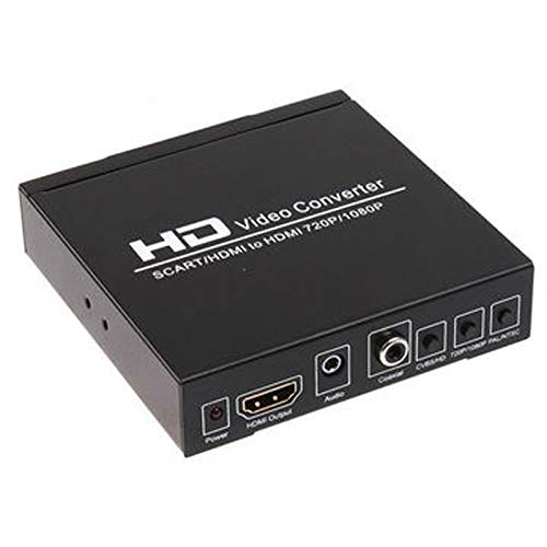 Convertisseur Péritel et HDMI vers HDMI