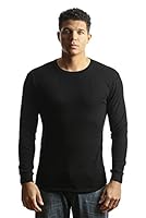 Algopix Similar Product 1 - City Lab Fitted Thermal Crewneck Shirt