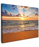 MATÉRIAU DE QUALITÉ POUR TOILE PHOTO: Nos images murales sont tendues sur un solide cadre en bois d'une épaisseur de 2 cm. Cela garantit non seulement une structure solide, mais aussi la durabilité de votre décoration murale. Profitez d'une impression sur toile murale salon de haute qualité qui restera en excellent état même après des années.