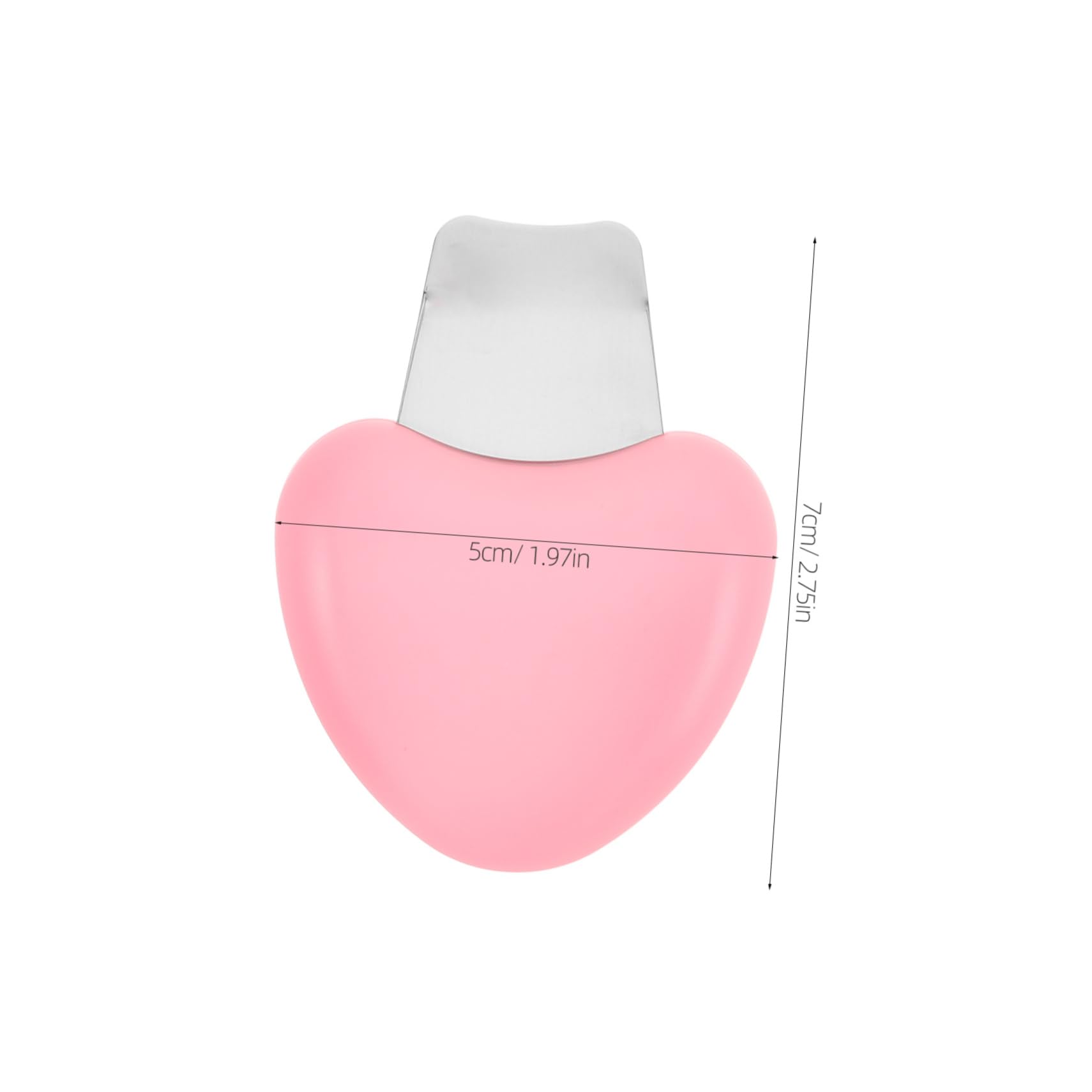FOMIYES Deep Pore Cleansing Blackhead Scraper Scalp Spatula Nose Cleaner Facial Lotion Brush Face Scraper Makeup Spoon