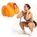 EliteFTS Pro Short Light Resistance Band - Orange - SOLD AS PAIR