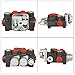 TINVHY 2 Spool Adjustable Hydraulic Directional Joystick Control Valve Monoblock Valve for Tractor Loader, 11GPM, 3600 PSI