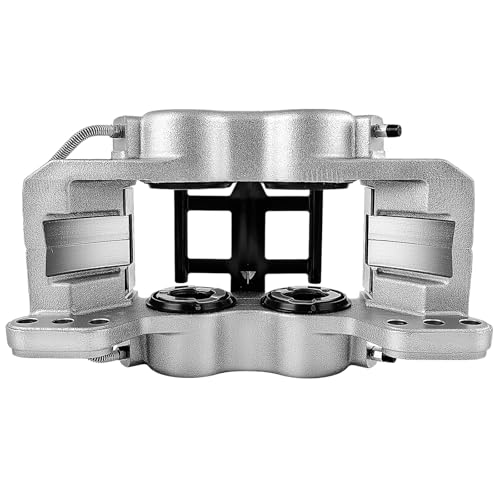 Image of SCITOO 188100 Front & Rear Left Disc Brake Caliper Fit For International Harvester For 4100 2009-2011,For International For 4300 2009-2013,For International Harvester For 4400 2009-2011, 4 Pistons