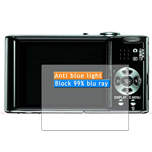 Vaxson 3-Pack Anti Blue Light Screen Protector, Compatible With Leica C-Lux 3 C-Lux3 Tpu Film Protectors Sticker [ Not Tempered Glass ] #TOP21