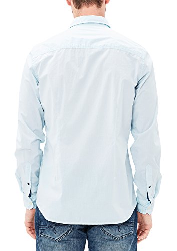 S.Oliver Camicia a Maniche Lunghe Uomo