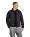 G-STAR RAW Herren Foundation Liner Jacke, Schwarz (dk black D24276-D518-6484), S