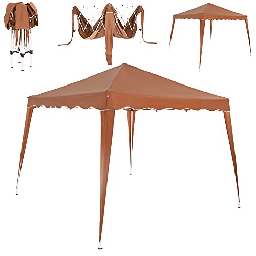 Faltpavillon Casaria Pop-Up 3x3m mit verschiedenen Farben