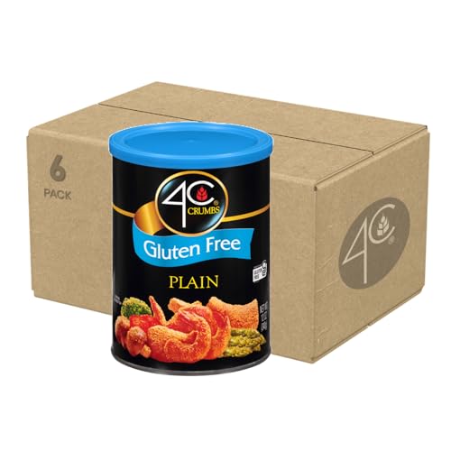4C Premium Gluten Free Bread Crumbs Plain