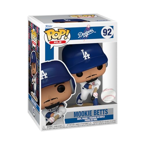 Funko POP! MLB: Dodgers Mookie Betts - Albert Pujols - Collectable Vinyl Figure - Gift Idea - Official Merchandise - for Kids & Adults - Sports Fans - Model Figure for Collectors and Display