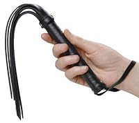 Algopix Similar Product 3 - HB Leather Rubber Strands Hand Whip