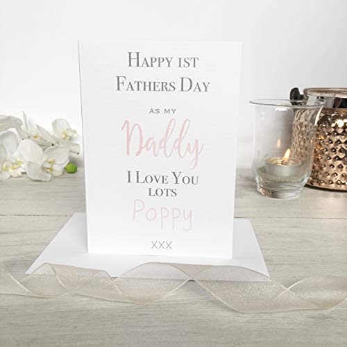 first fathers day card