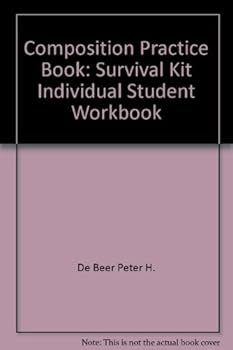 Paperback Composition Practice Book: Survival Kit Individual Student Workbook Book