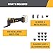 Caterpillar Cat® 18V 1 FOR ALL Cordless Oscillating Multi-Tool with Brushless Motor (Tool Only) - DX1B