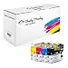 Produktbild Cheeky Monkey Multipack 4X Tintenpatronen kompatibel mit Brother LC-223BK LC-223C LC-223M LC-223Y MIT CHIP