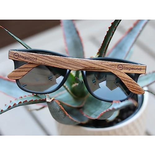 Wooden Sunglasses for Men and Women | Polarized and UV400 | Ultra Lightweight & Comfortable3