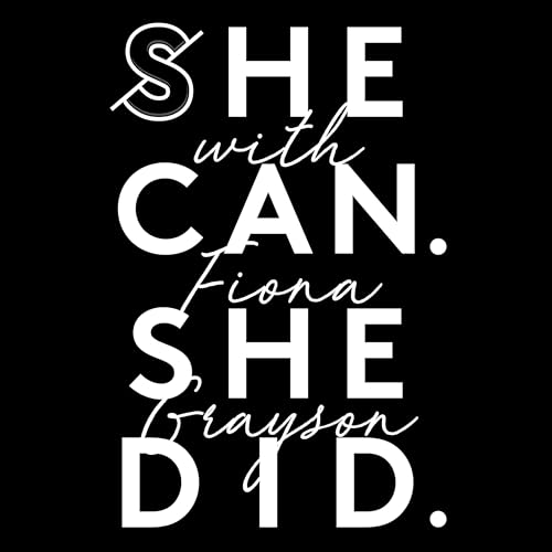 She can. She did. cover art