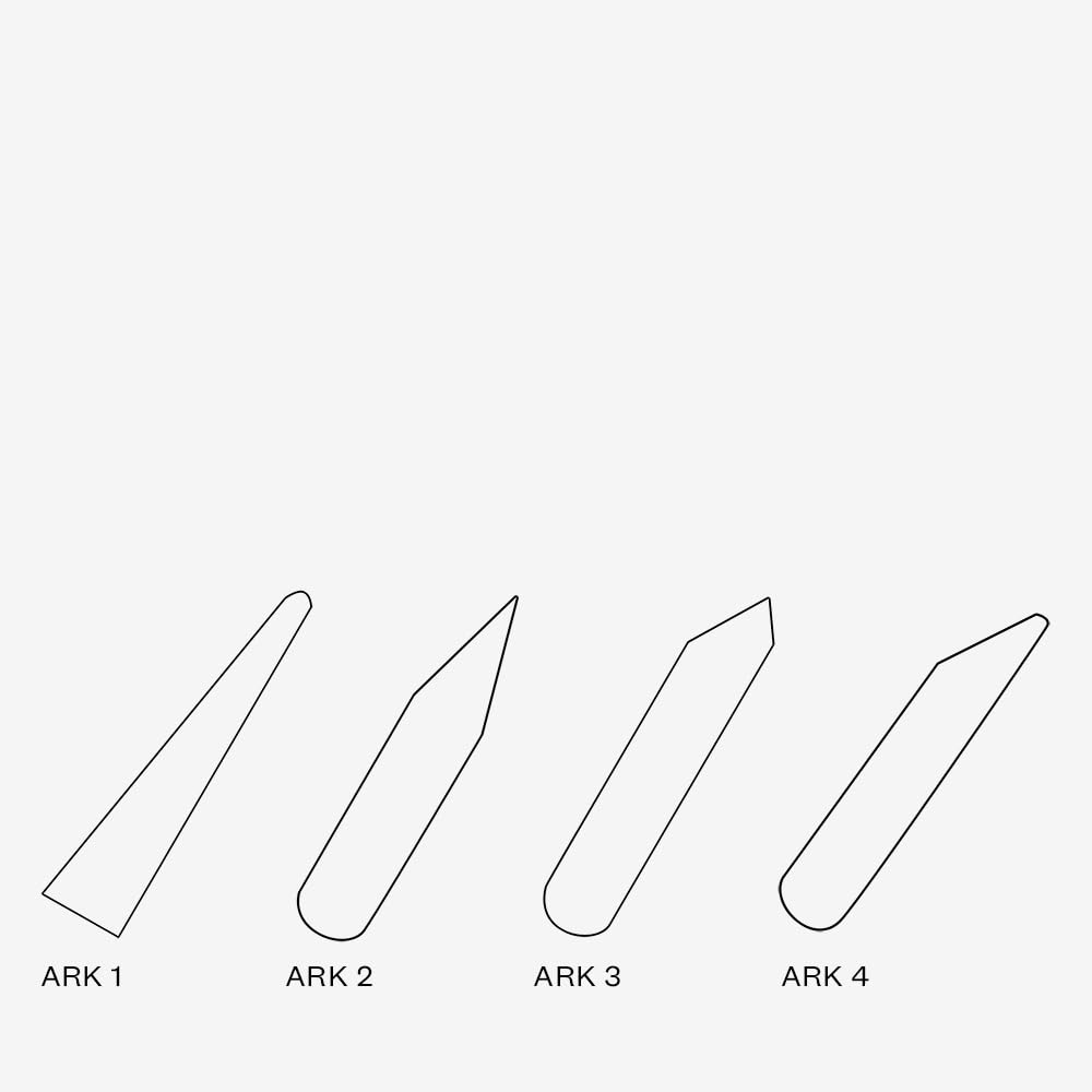 Pfeil : Arkansas Sharpening Stone : Set of 4