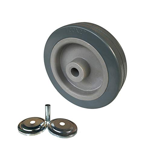 Roulette de transport de meubles LUNEZY : la qualité d'une roulette pivotante robuste de 10,2cm - 5