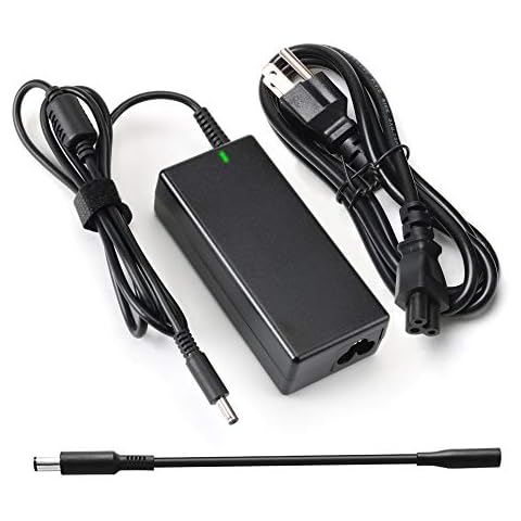 65W AC Charger for Dell Inspiron 15-7000 15-5000 15-3000 17-7000 17-5000 17-3000 13-7000 11-3000 2 in 1 Series 3558 3181 5100 5535 5555 5558 5559 5567 XPS 9350 9360 la65ns2-01 Charger Laptop Power Cover