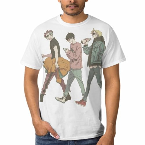 [���y������] T�V���c �����Y BANANA FISH �o�i�i�t�B�b�V�� A�p ���� �p�� �C���i�[�V���c ���f�B�[�X 3XL ���� �N���[�l�b�N �z������ �y�� ������ �_�炩�� ���K���� �I�V���� ������� �j�����p