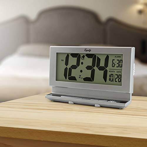 La Crosse Technology 30041 Equity’S 2 Inch Digital Lcd Alarm Clock thumb #4