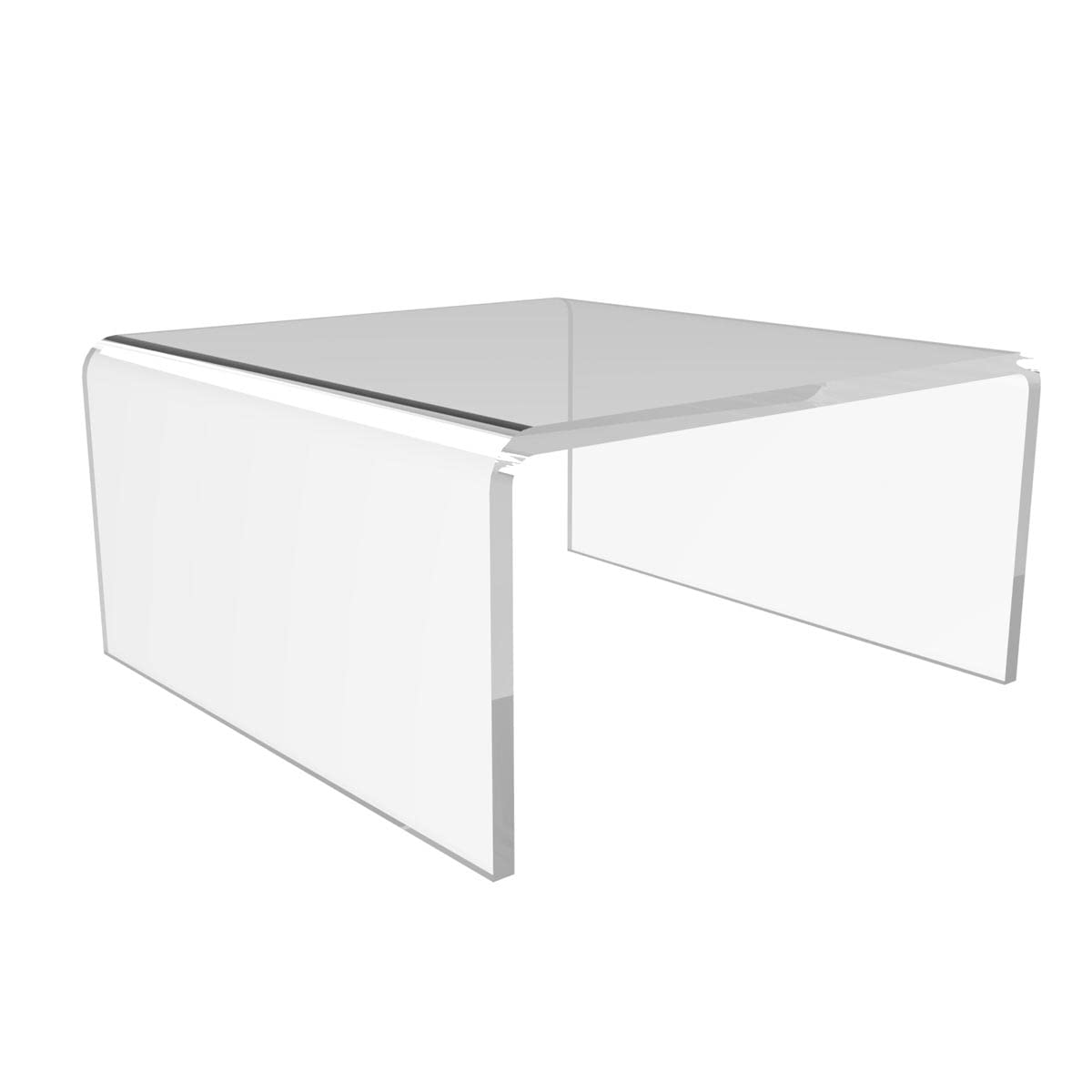 Clear Acrylic Riser Display Stand (W100 D50 H50 T3)