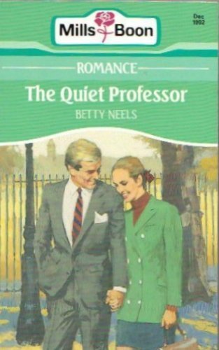 The Quiet Professor 0263778282 Book Cover