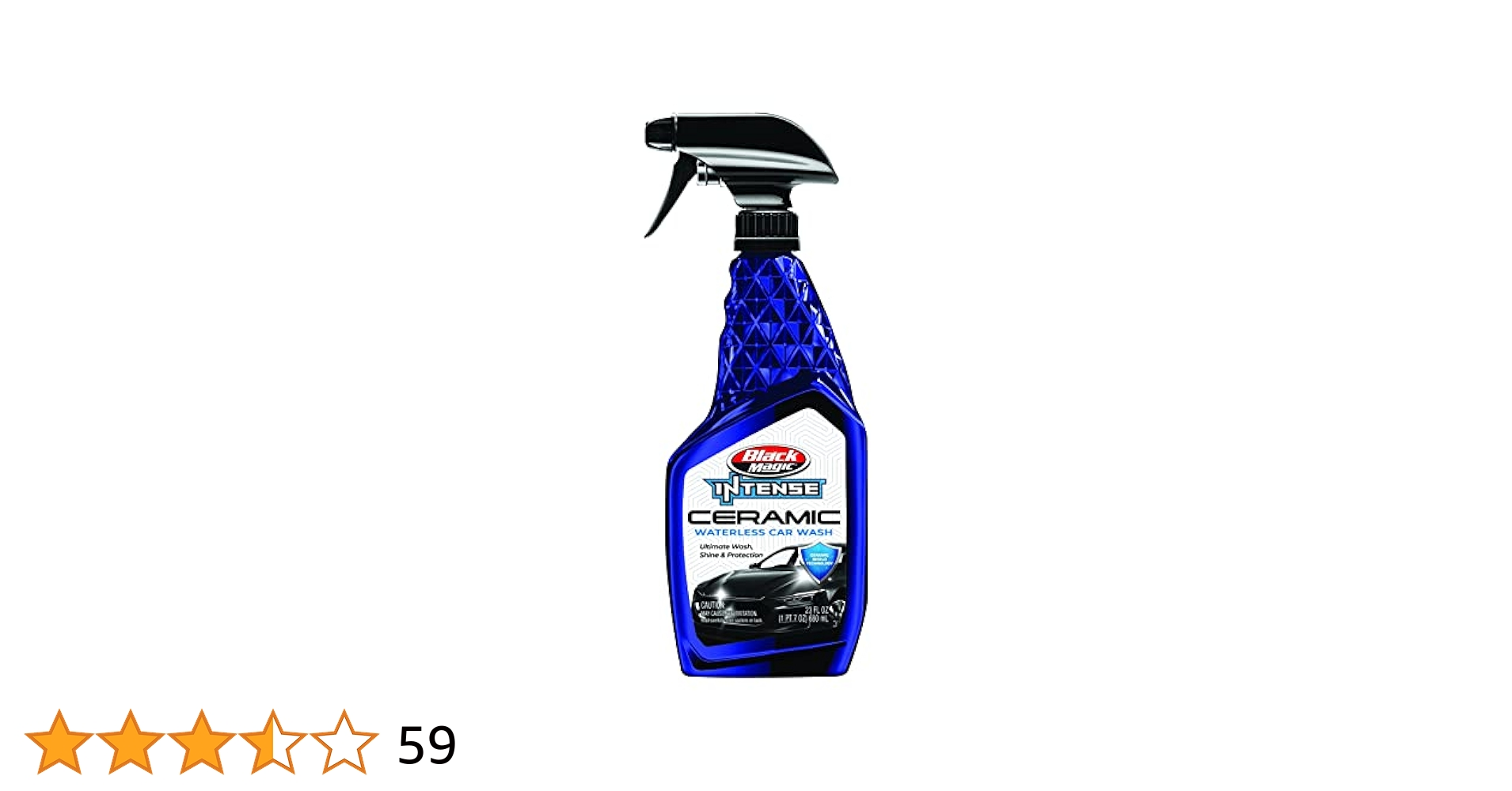Amazon.com: Black Magic 120188SRP Intense Ceramic Waterless