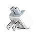 BEYEE AC Power Adapter Wall Folding Plug Duck Head,US Standard Plug Duck Head Compatible with MaBook Pro Air/Maci Book/Phone/Pod AC Power Adapter (2 -Pack)