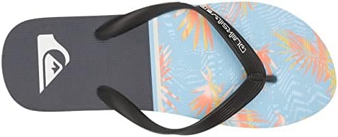 Quiksilver Men's Molokai Division Sandal Flip-Flop, Blue 1, 8 | Image 4