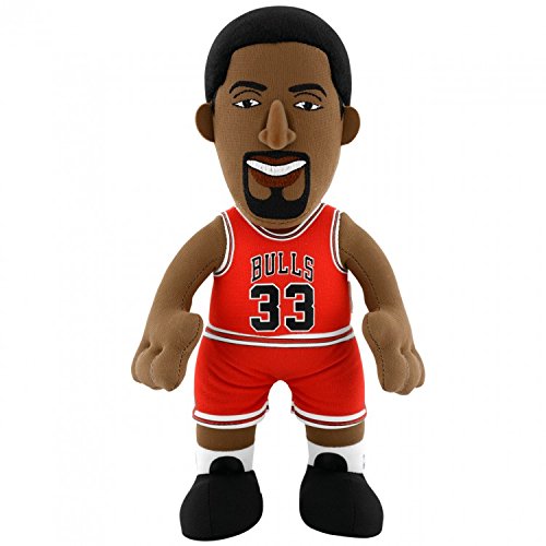 Bleacher CreaturesChicago Bulls Scottie Pippen 10" Plush Figure- A Legend for Play or Display