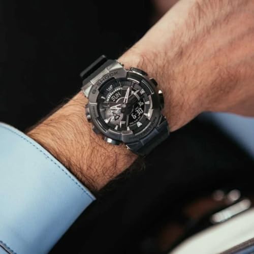 Men's Casio G-Shock Analog-Digital Watch - GM110-1A with Black Resin Band2