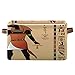 Alarge, cesta de almacenamiento geométrica, vintage, africana, egipcia, plegable, para ropa, juguetes, cubo con asas para el hogar, oficina, guardería, armario, 1 paquete