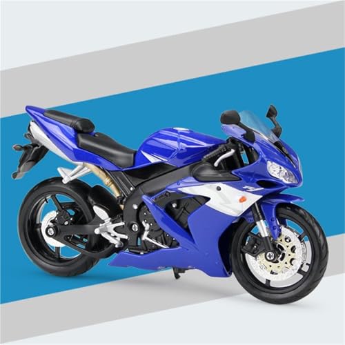 Moto YZF R1 1:12 Véhicule Moulé sous Pression | Idée Cadeau Idéale pour Collectionneur
