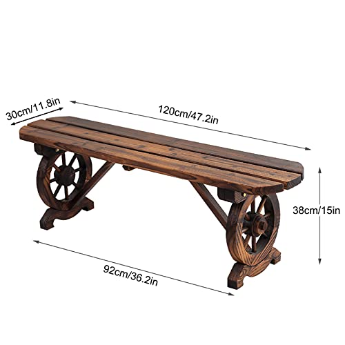 Review de Bancos de madera para exterior Top cinco. 18 Imagen adicional