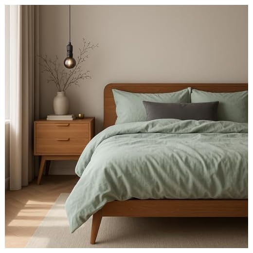 Blumtal Basic Bettwäsche 135x200 cm & Kissenbezug 80x80 cm - Bettbezüge aus Atmungsaktivem Mikrofaser, Superweiches Bettbezug Set, Oeko-Tex Zertifiziert, 2teilig - Olive Grün 4 VelvetHome Deluxe Bettwäsche-Set 135x200cm | 100% Baumwolle | Bettwäsche 135x200 mit Kissenbezug 80x80 cm | Hohe Qualität Bettbezug mit Reißverschluss | Made in EU | Olive | 135 x 200