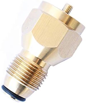 Adaptador Tipo Mexicano POL para Recargar Rellenar Tanque de Prop...